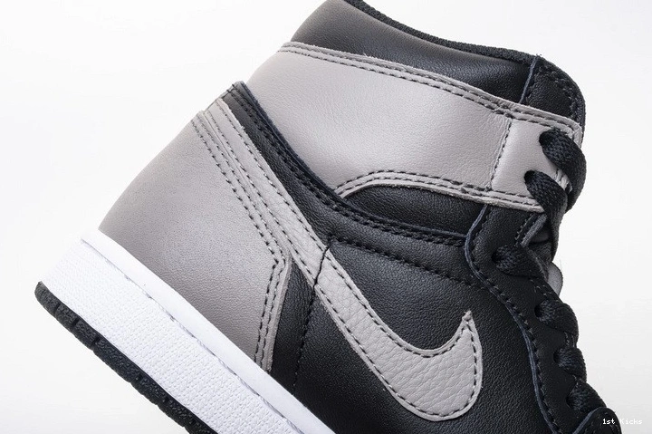 Gray OG  Retro High Air 1 Shadow Black Jordan 555088-013 1229